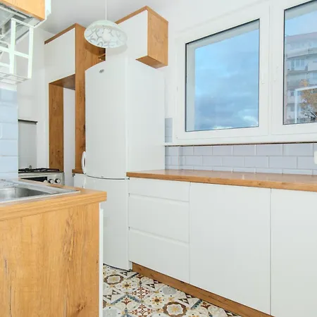 Lägenhet Platinium Przymorze Cosy - Chlopska 44 *